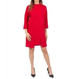 NEW SCAPA mini dress in red